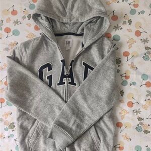 GAP Gray Hoodie Sweatshirt